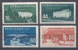Болгария  1958 год. Курорты и отдых.