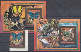 Бабочки. 1989 год. Коморские острова.