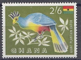 Птицы. Гана 1959 год. 