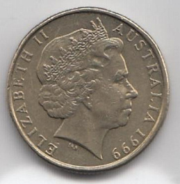 1 доллар 1999 год. IRB 