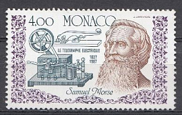 Самюэль Морзе. Монако 1987 год. 