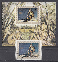 XII зимние О.И.  Инсбрук -76 . Австрия. 1976 год  Экваториальная Гвинея.