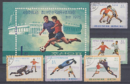 Футбол. КНДР 1975 год. 