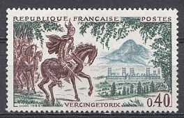 Средневековая история Франции. Франция 1966 год. 