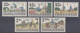 Велосипеды. Чехословакия 1979 год.