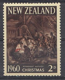 Живопись. Рембрандт. Новая Зеландия  1960 год.
