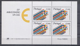 Европа. Португалия 1982 год. Флаги Евросоюза.