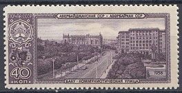 2148  СССР 1958 год. Азербайджанская ССР.  г. Баку.
