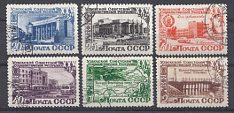 1397- 1402 СССР  1950 год. 25 лет Узбекской ССР.