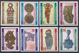 Культура. Тракийское искусство. Болгария 1976 год.