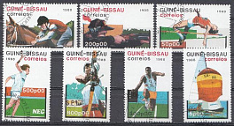Спорт. Гвинея Биссау 1988 год.