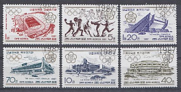 К летним ОИ в Сеуле-88. КНДР 1987 год. Олимпийские спортивные обьекты. 