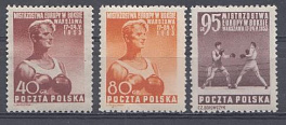 Бокс. 1953 год Польша.
