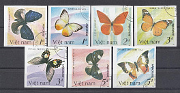 Бабочки. Б/З Вьетнам 1986 год.