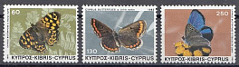 Бабочки. Кипр 1983 год.