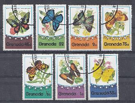 Бабочки. Гренада. 