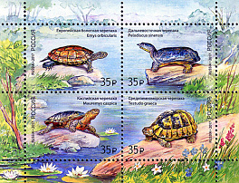 2212-2215. Фауна России. Черепахи