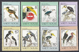 Лесные птицы. Вьетнам 1977 год. **