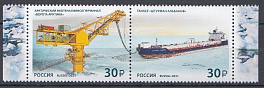2793- 2794 Россия 2021 год. Морской флот России.
