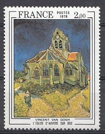 Живопись. Винсент Ван Гог. Франция 1979 год. 