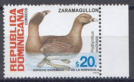 Птицы. Республика Доминикана 2006 год.