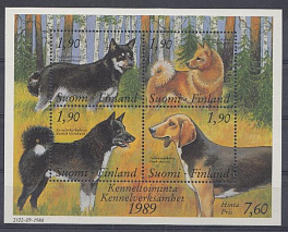 Собаки. 1989 год Финляндия.