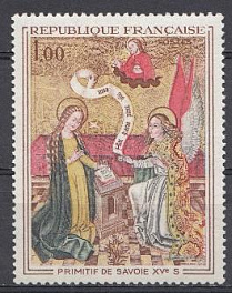 Живопись. Религия 15 век. Франция 1970 год.