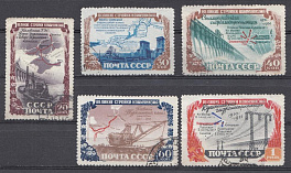 1566- 1570  СССР 1951 год. Стройки коммунизма. 