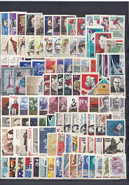 1965 год годовой набор СССР.. 142 марки, 4 блока. 