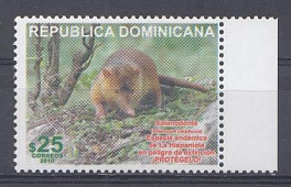 Фауна. Республика Доминика 2010 год.