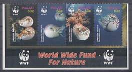 Морская фауна . Палау. WWF.